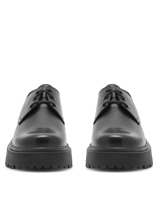 Lasocki Oxford čevlji Lasocki WB-ALESSIA-02 Črna