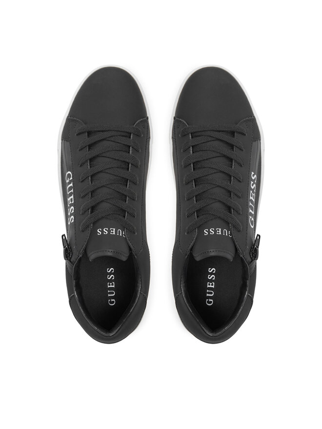 Guess Sneakersy Guess Todi Iik FMFTOD ELE12 Černá