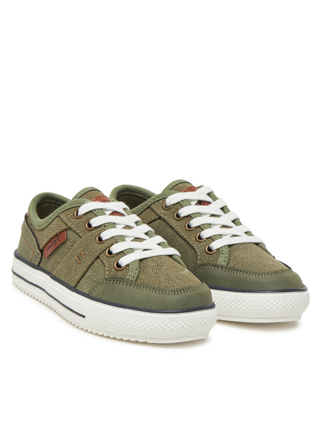 Wrangler Sneakers Wrangler COOTER C LOW JR 20251085.52D Khakifarben