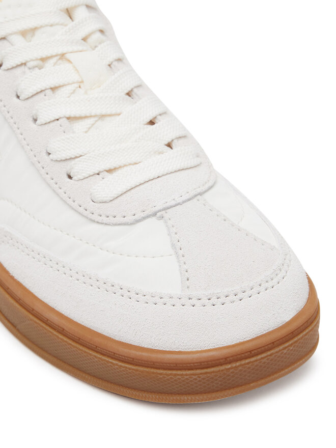 Tommy Hilfiger Sneakersy Tommy Hilfiger Th Heritage Sneaker FW0FW08643 Biały