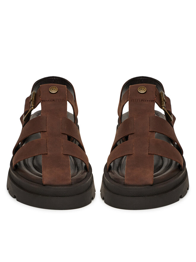 Beverly Hills Polo Club Szandál Beverly Hills Polo Club WI34-HARPER-02 Barna