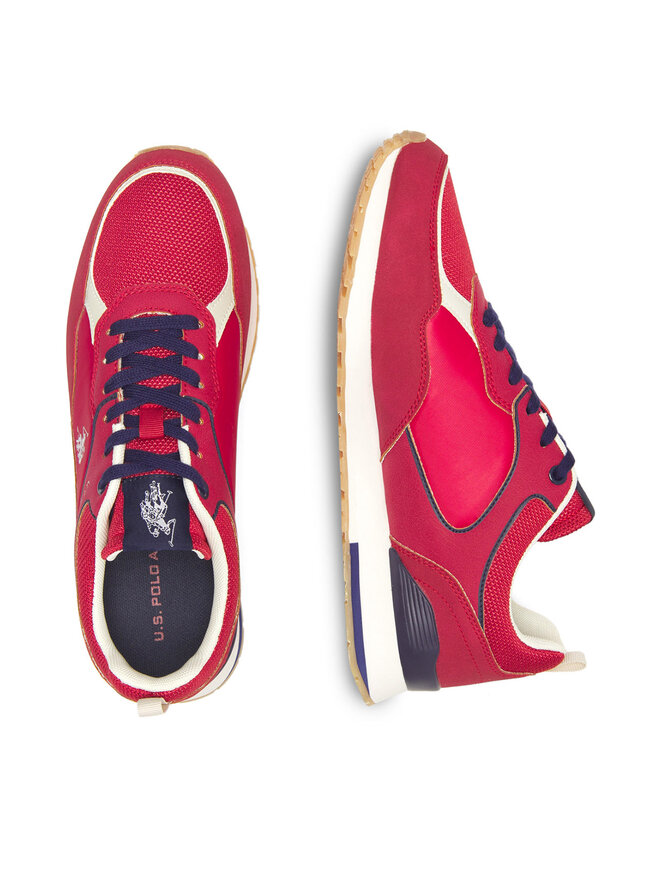 U.S. Polo Assn. Sneakersy U.S. Polo Assn. TABRY007 Czerwony