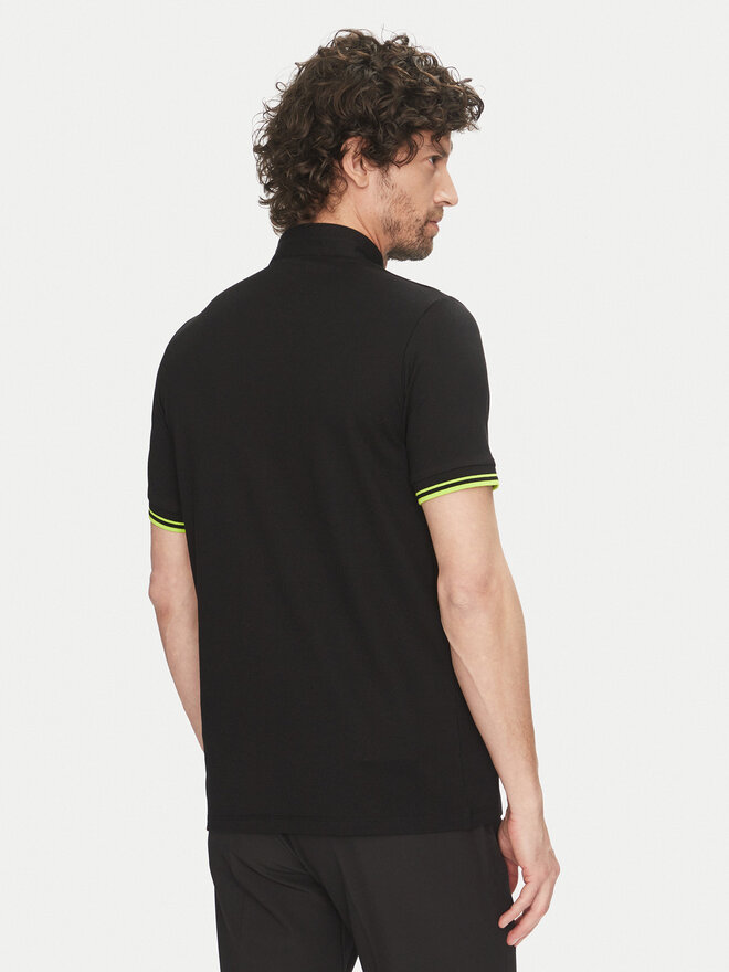 KARL LAGERFELD KARL LAGERFELD Poloshirt 745022 552232 Schwarz Regular Fit