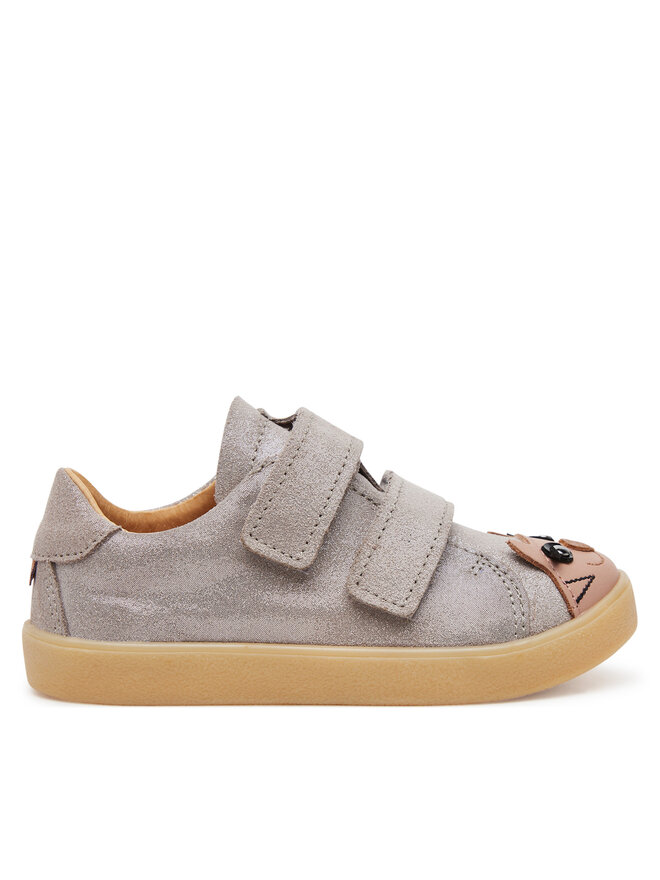 Mrugała Sneakersy Mrugała Kitty 3280/5-84 Srebrny