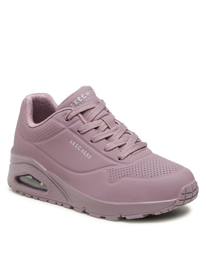 Skechers Sneakersy Skechers Uno Stand On Air 73690/DKMV Fioletowy