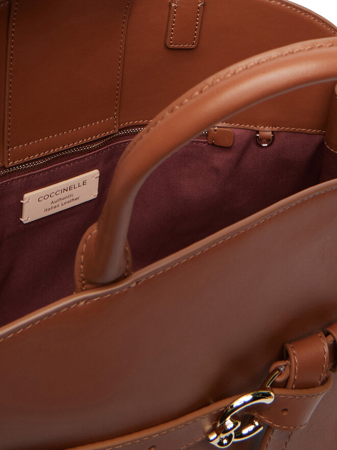 Coccinelle Handtasche Coccinelle TLA Coccinellesabine E1 TLA 18 01 01 Braun