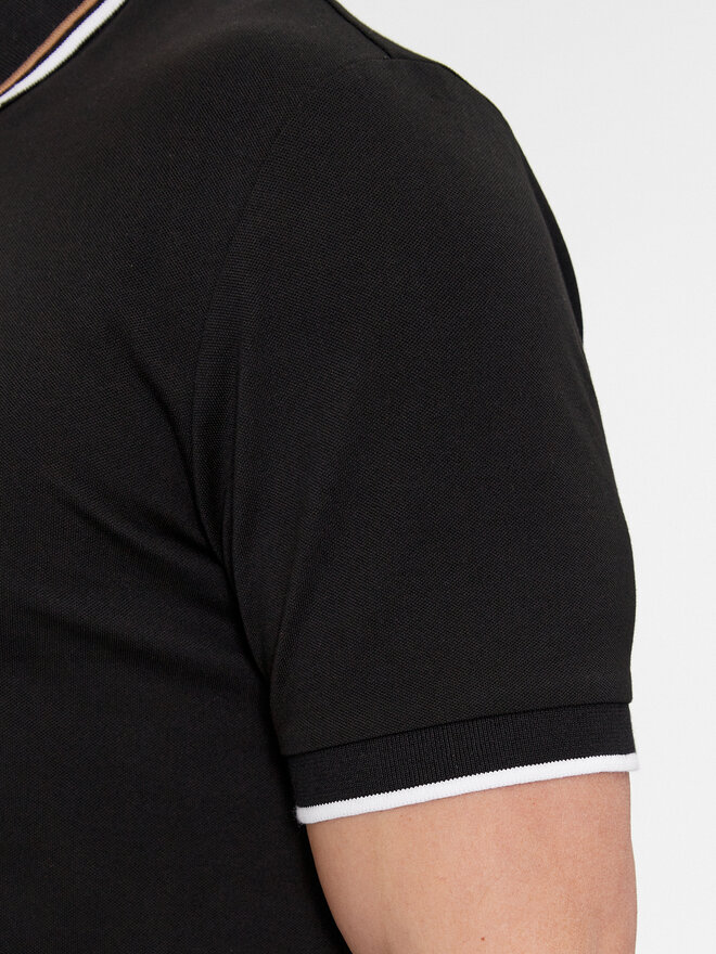BOSS Boss Poloshirt Paddy Pro 50469102 Schwarz Regular Fit