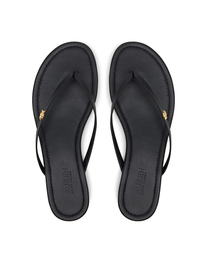 LAUREN RALPH LAUREN Zehentrenner LAUREN RALPH LAUREN Raquel 802953931001 Schwarz