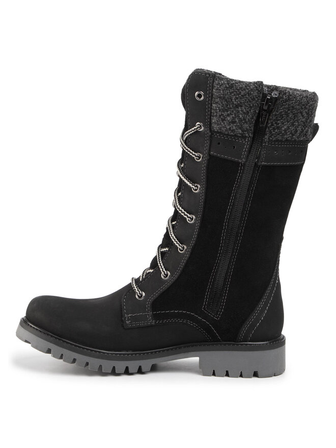 Kamik Schneeschuhe Kamik Takoda2 WK4035 Schwarz
