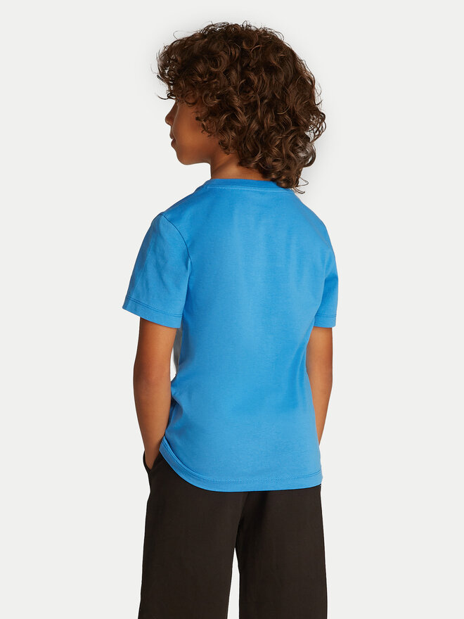 Calvin Klein Jeans Calvin Klein Jeans Σετ 2 T-Shirts Color Block IB0IB02441 Έγχρωμο Regular Fit
