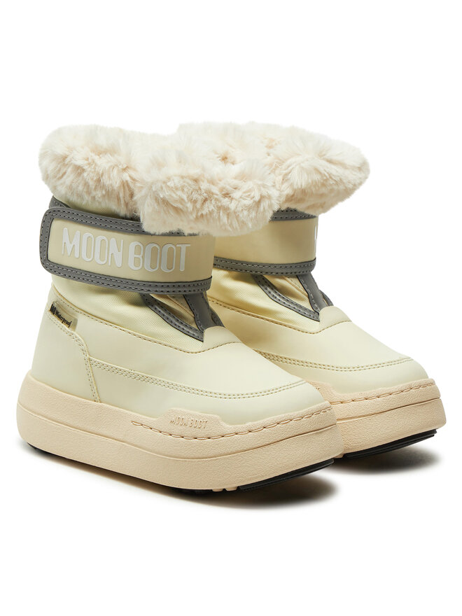 Moon Boot Snehule Moon Boot Junior Park Strap 80D3440030 Béžová