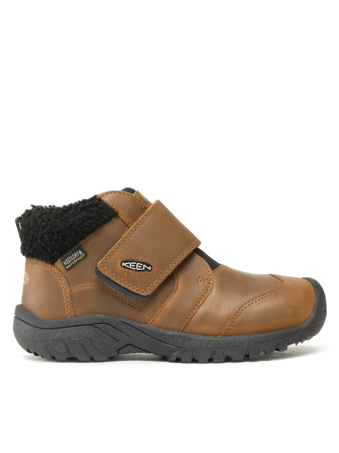 Keen Μπότες Χιονιού Keen Kootenay IV Mid Wp 1026748 Καφέ