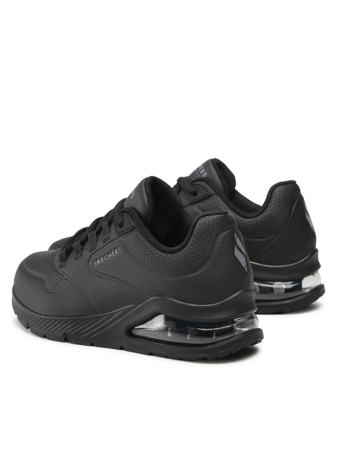Skechers Sneakersy Skechers Uno 2 155543/BBK Czarny