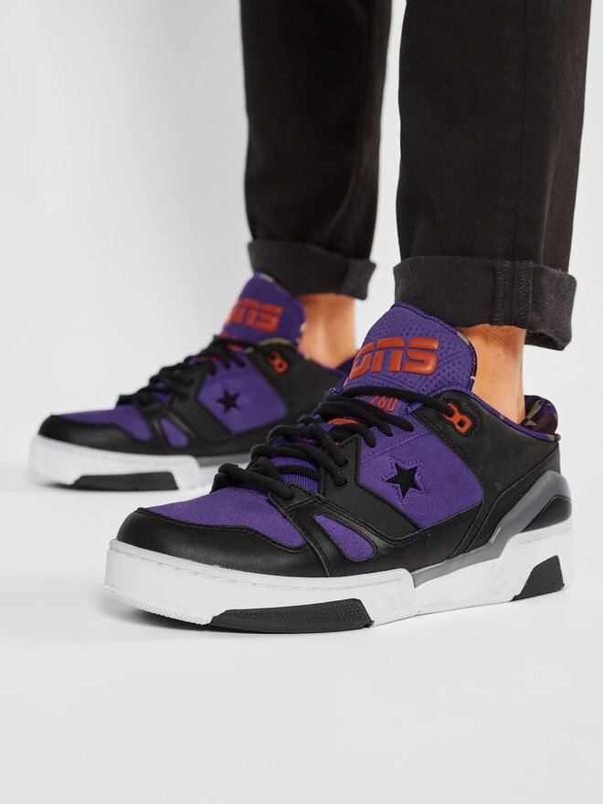 Sneakersy Converse Erx 260 Ox 165908C Fioletowy | eobuwie.com.pl