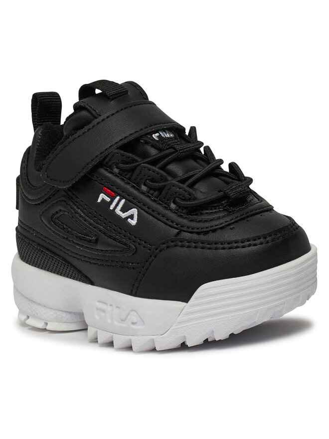 Black fila disruptor size 5 shop
