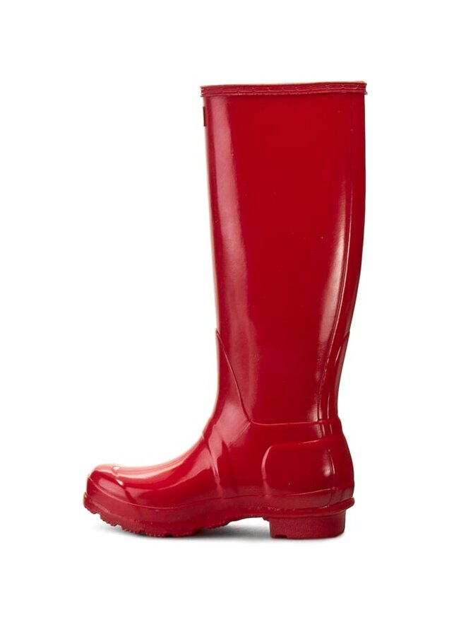 Hunter Гумени ботуши Hunter Original Gloss WFT1000RGL Червен