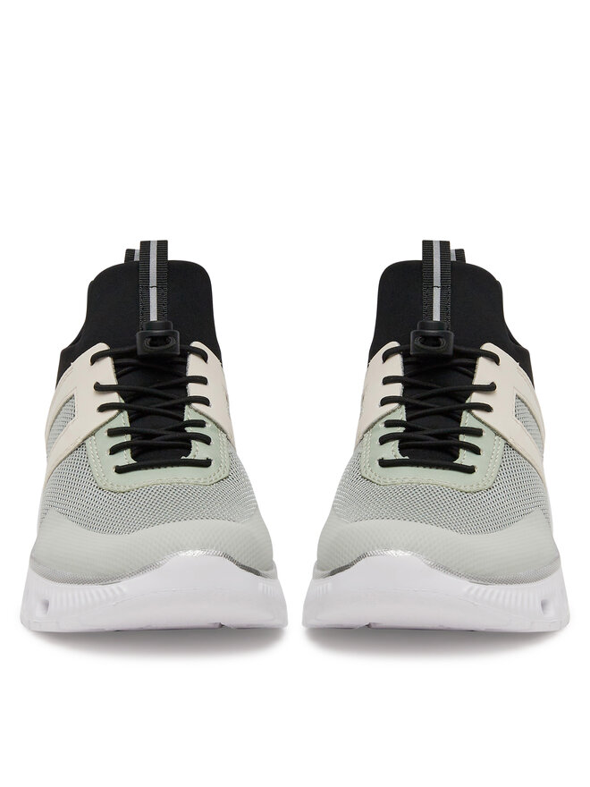 Rieker Sneakersy Rieker M6061-52 Zelená
