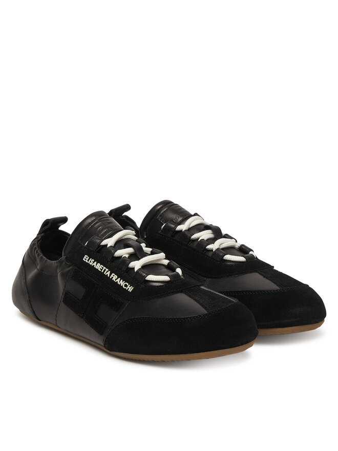Elisabetta Franchi Снікерcи Elisabetta Franchi SA39G61E2 Чорний