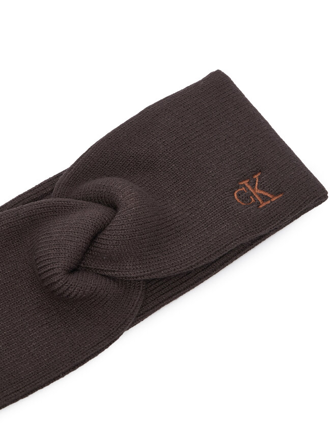 Calvin Klein Stirnband Calvin Klein Fine LV04F8019G Dunkelbraun