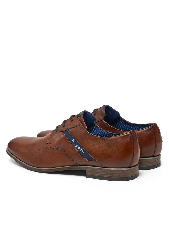 Bugatti Halbschuhe Bugatti 315-A3S06-3000-6300 Braun