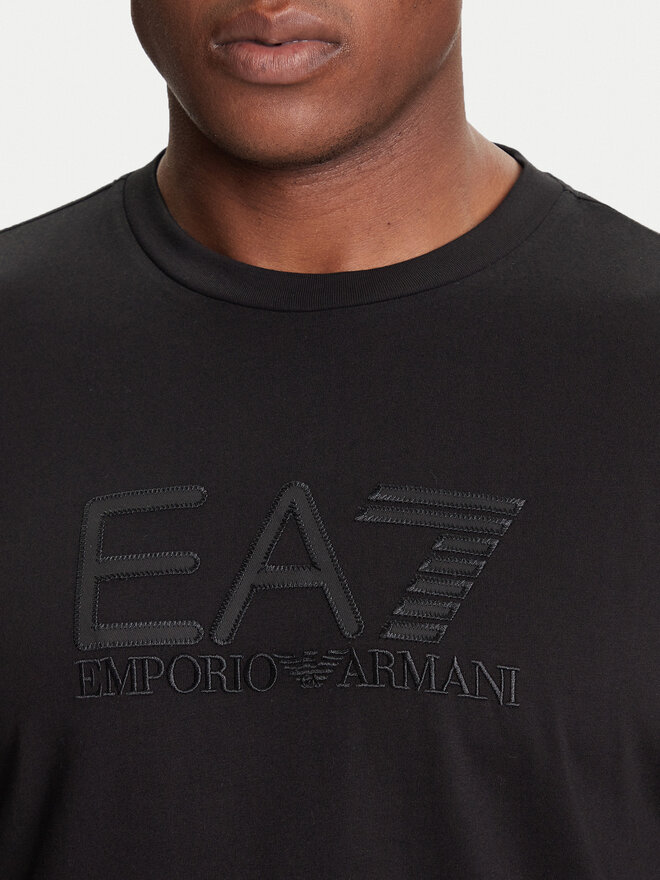 EA7 Emporio Armani EA7 Emporio Armani Camiseta 7M000898 AF10375 UC001 Negro Regular Fit