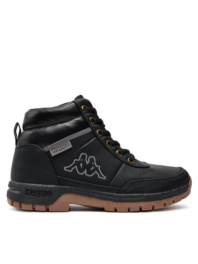 Kappa Schnürstiefeletten Kappa Bright Mid Light 242075 Schwarz