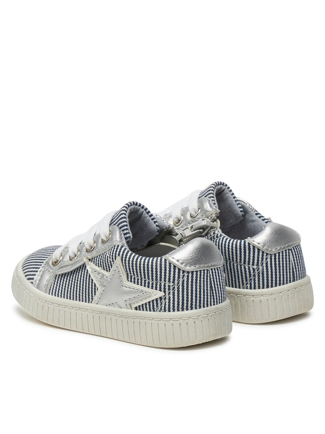 Nelli Blu Αθλητικά Nelli Blu AVO-291-017 Ασημί