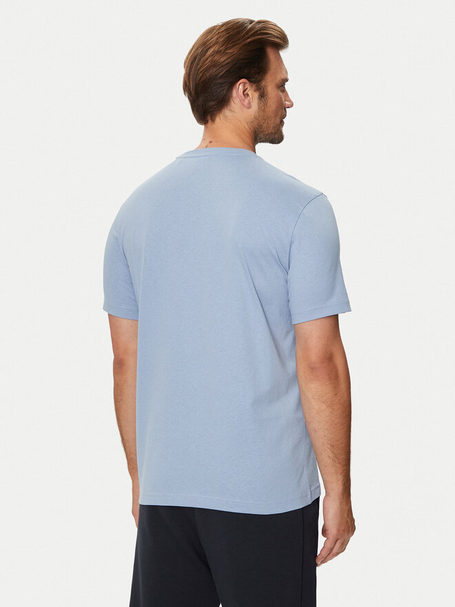 BOSS BOSS Camiseta 50519350 Azul Regular Fit
