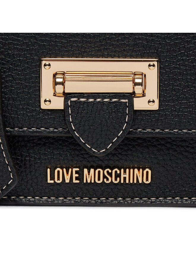 Сумка LOVE MOSCHINO JC4110PP1ILJ0000 Чорний | evzuttya.com.ua