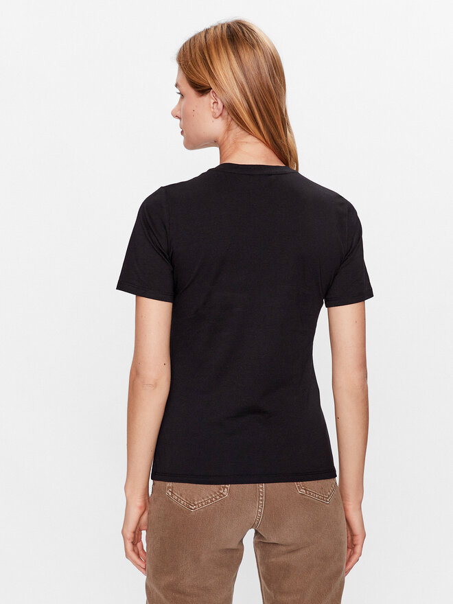 Liu Jo Liu Jo T-Shirt CF3320 JS003 Μαύρο Regular Fit