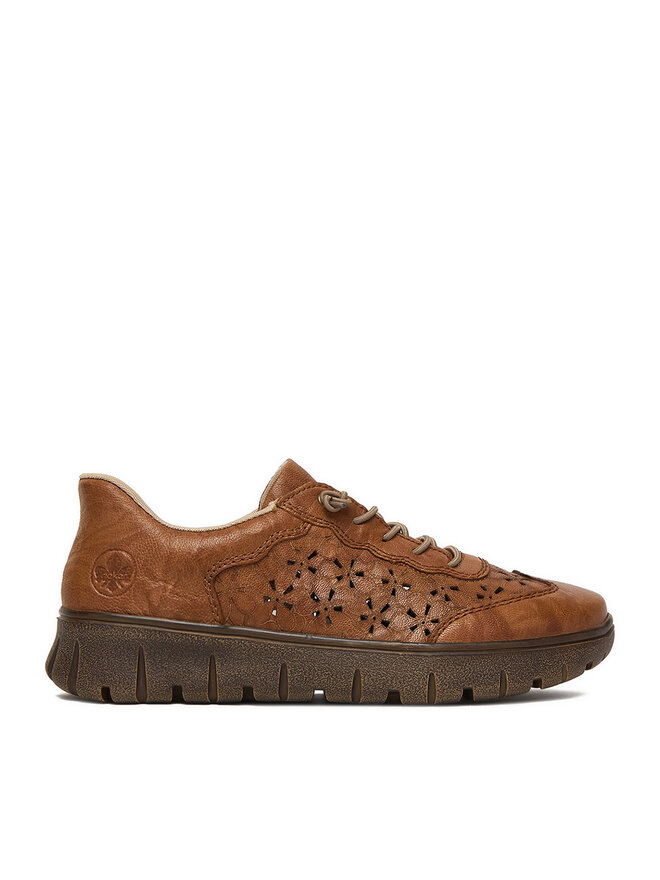 Rieker Halbschuhe Rieker N1358-22 Braun