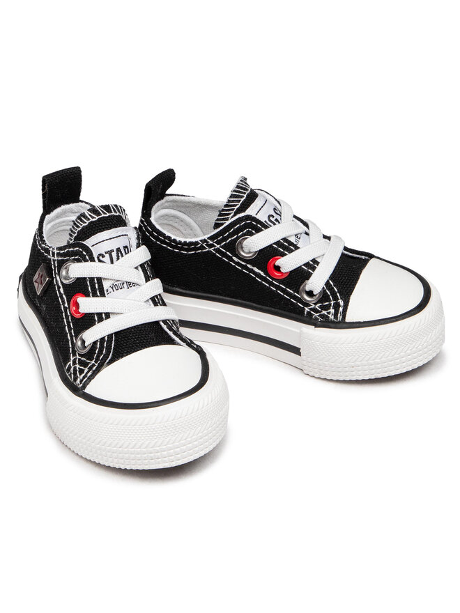 Big Star Shoes Bambas Big Star Shoes HH374194 Negro