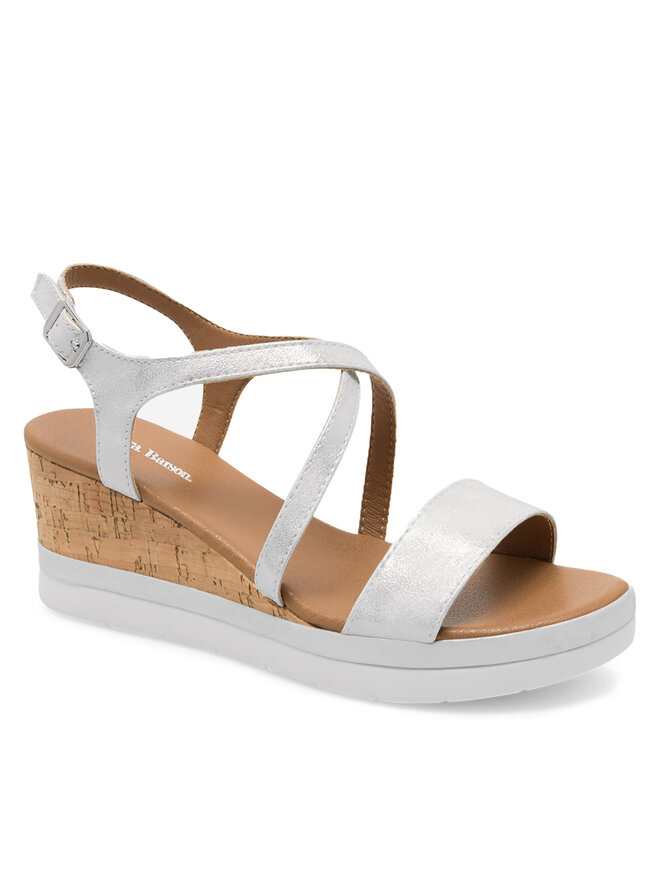 Clara Barson Sandalias Clara Barson GYDA WS216-02 Plata
