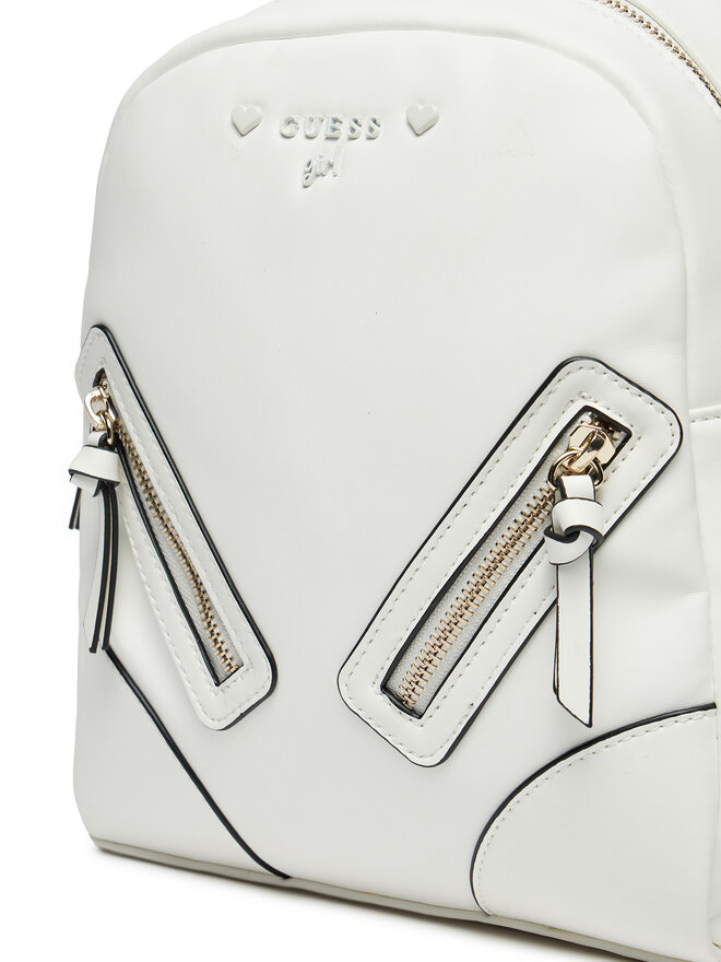 Guess Раница Guess J5RZ06 WGVT0 Бял