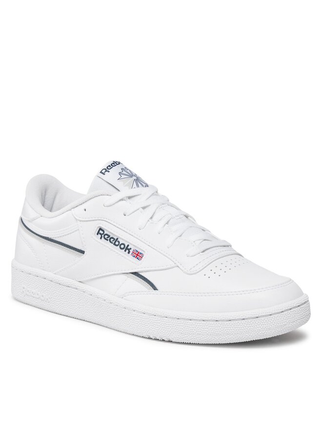 Reebok Superge Reebok Club C 85 Vegan ID9271 Bela