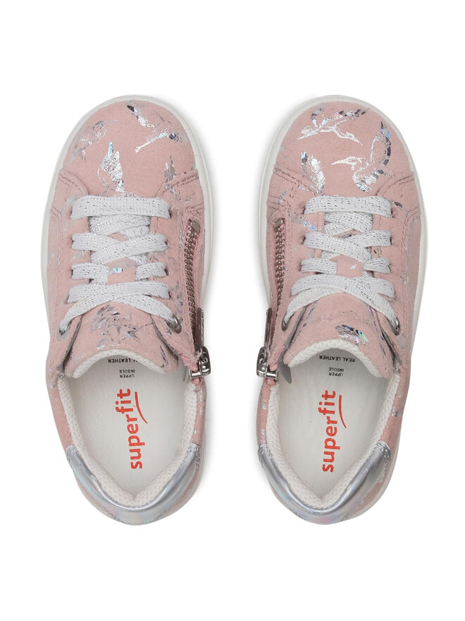 Sneakers Superfit 1-009488-5500 M Roz | epantofi.ro