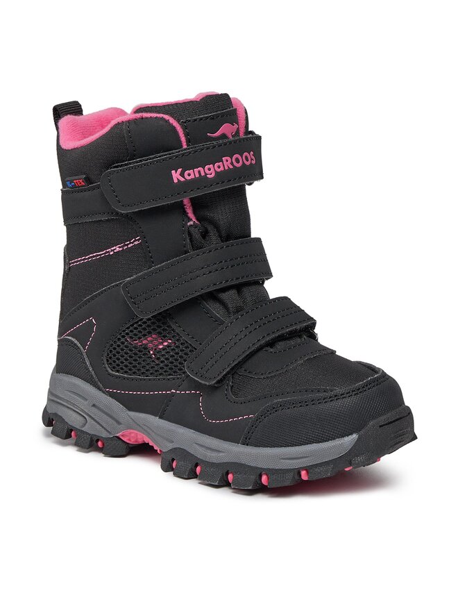 KangaRoos Snehule KangaRoos K-Robi Ktx 18965 000 5025 Čierna