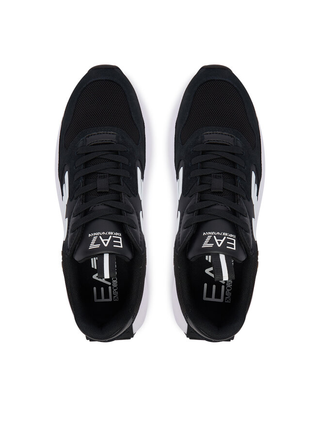 EA7 Emporio Armani Снікерcи EA7 Emporio Armani 7X000657 AF23110 MC001 Чорний