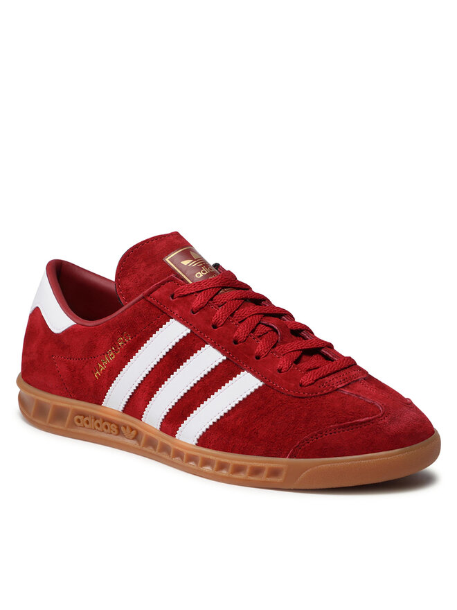 Sneakers adidas Hamburg H01787 Rouge chaussures