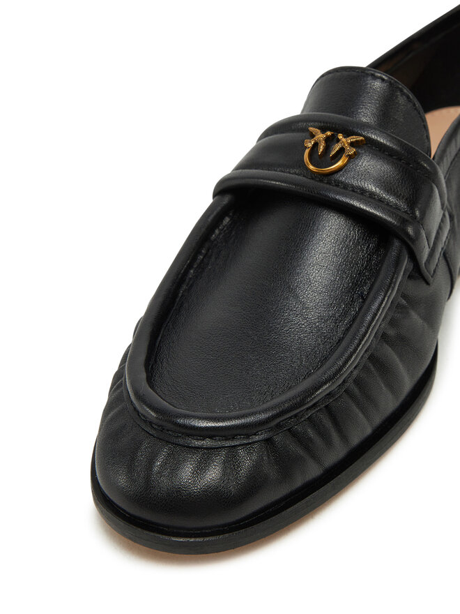 PINKO Mokasini PINKO Naty 02 SD0349 P003 Črna