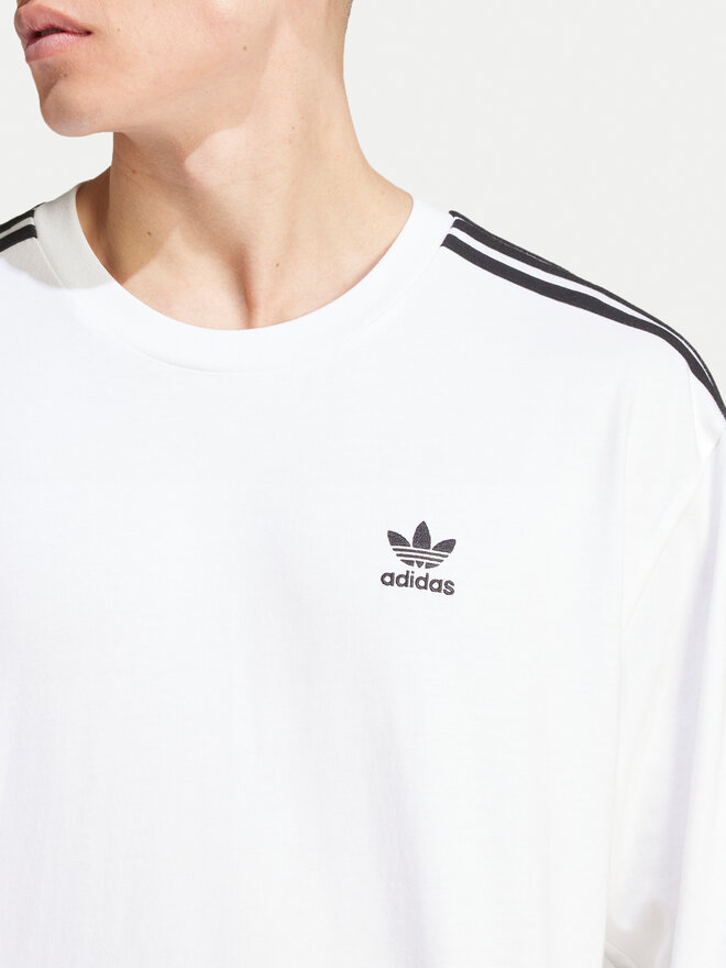adidas adidas Marškinėliai adicolor IZ2474 Balta Oversize