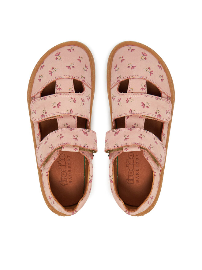 Froddo Sandalen Froddo Barefoot Sandal G3150266-15 DD Rosa