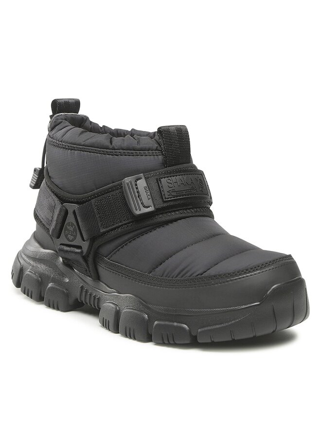 Shaka Stivali da neve Shaka Snug Bootie At 433230 Nero