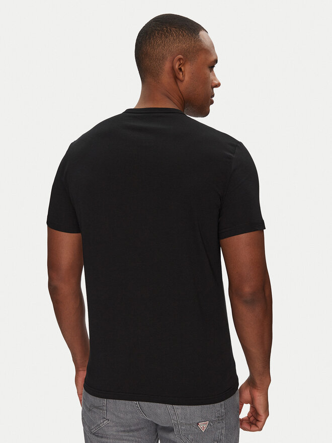 Emporio Armani Underwear Emporio Armani Underwear Σετ 2 T-Shirts EM000392 AF10779 MC005 Μαύρο Regular Fit