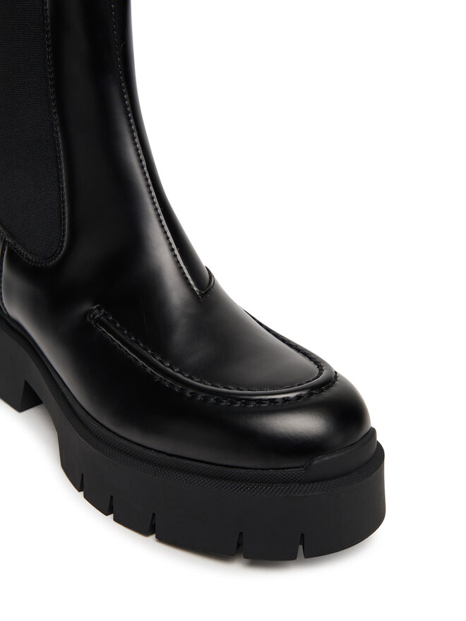 HUGO Klassische Stiefeletten HUGO Kris 50548214 Schwarz