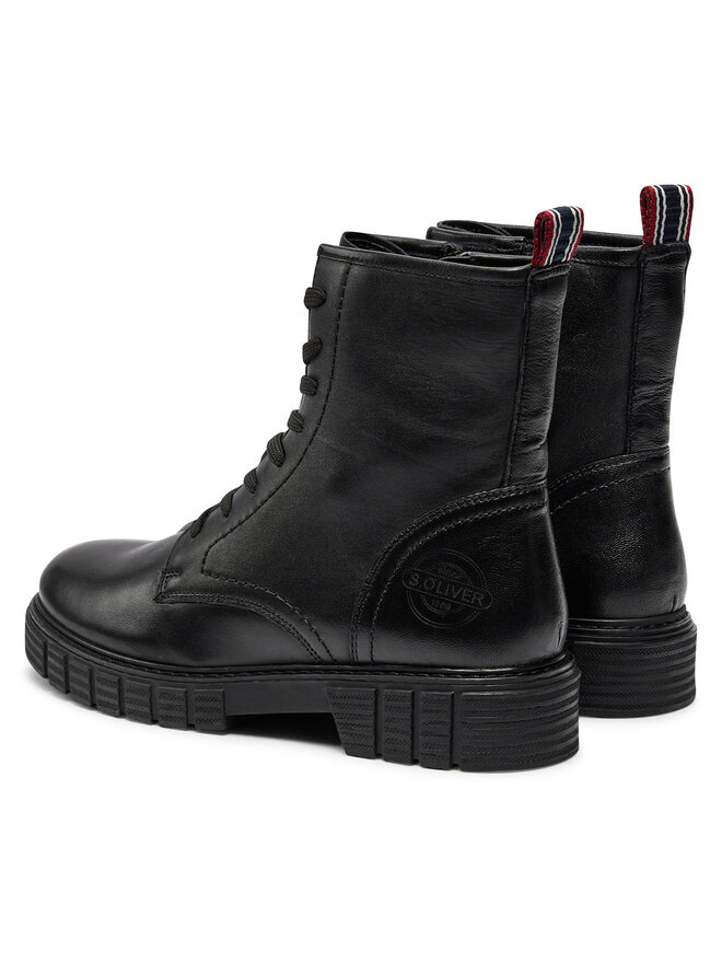 s.Oliver Schnürschuhe s.Oliver 5-25203-43 Schwarz