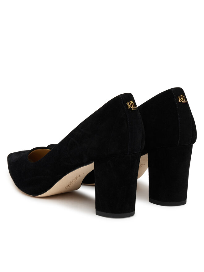LAUREN RALPH LAUREN Γοβάκια LAUREN RALPH LAUREN Kingad 802967743001 Μαύρο