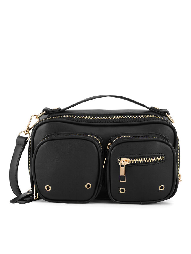 DeeZee Handtasche DeeZee H230641 Schwarz