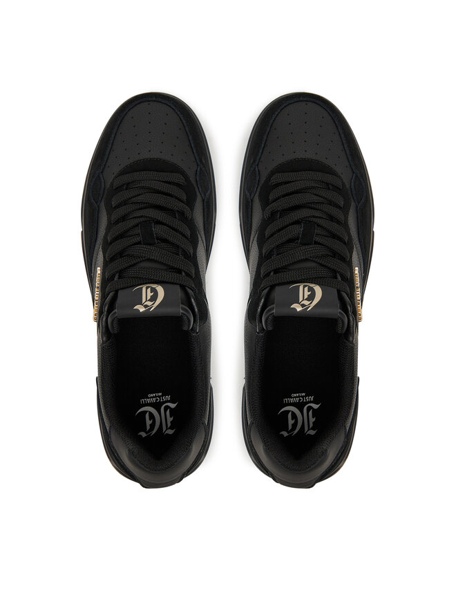 Just Cavalli Sneakers Just Cavalli 78QA3SB4 ZPA93 Schwarz