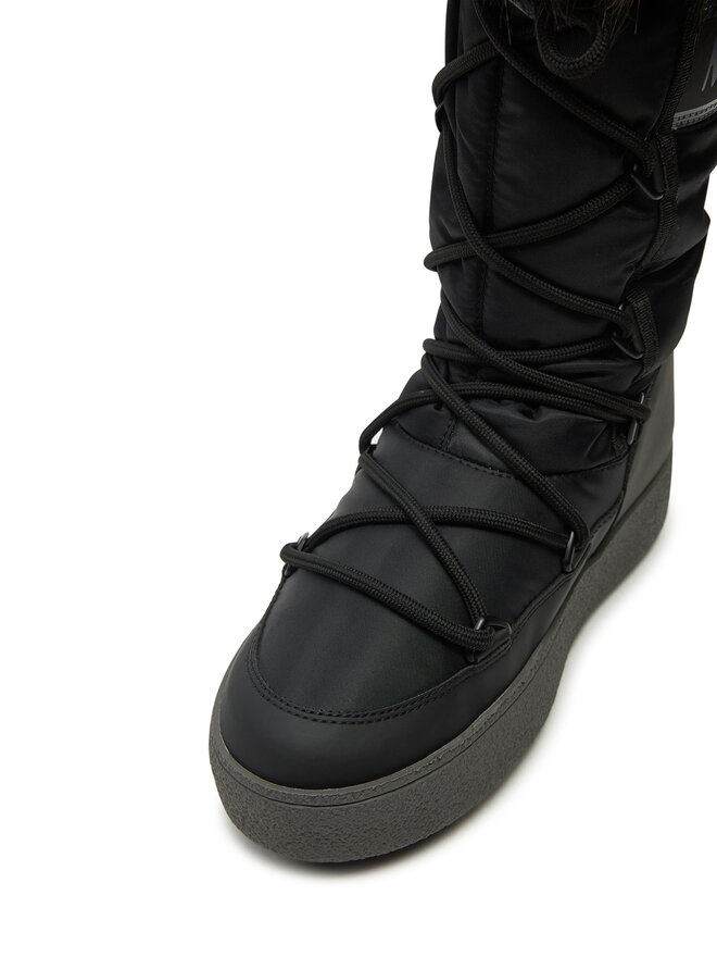 Moon Boot Śniegowce Moon Boot Ltrack Monaco Wp 80D2450190 Czarny